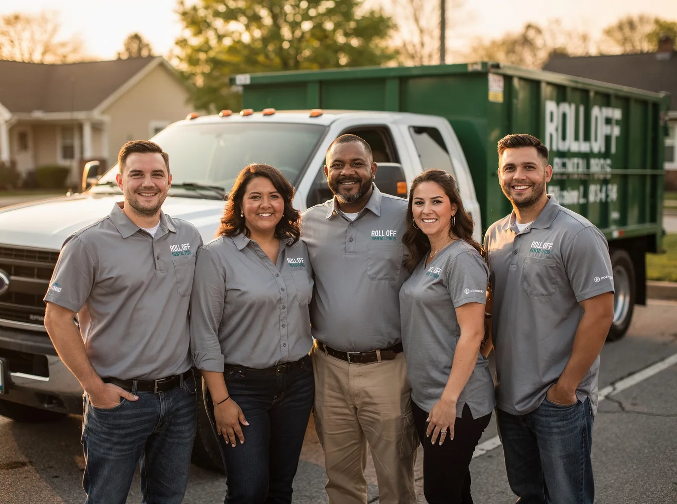 Roll Off Dumpster Rental company in Rock Hall, MD